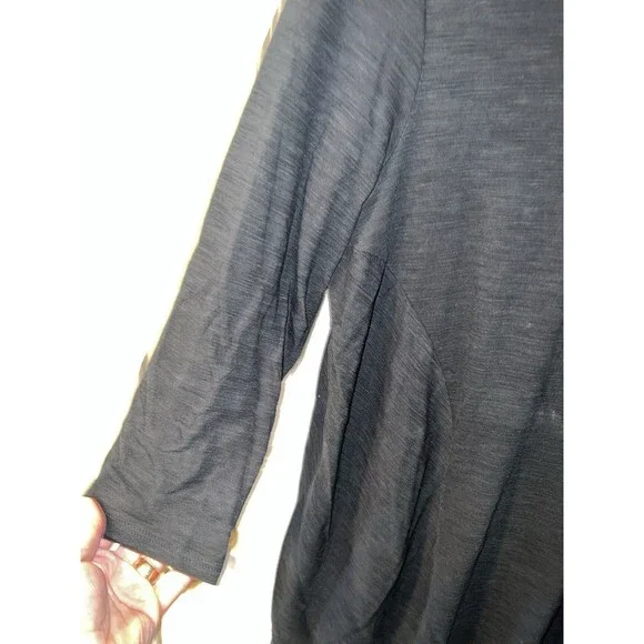 J Jill Pure Jill Swing Tunic Top Womens Sz S stretch minimalist lagenlook casual - Picture 4 of 9